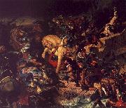 Eugene Delacroix The Battle of Taillebourg USA oil painting artist